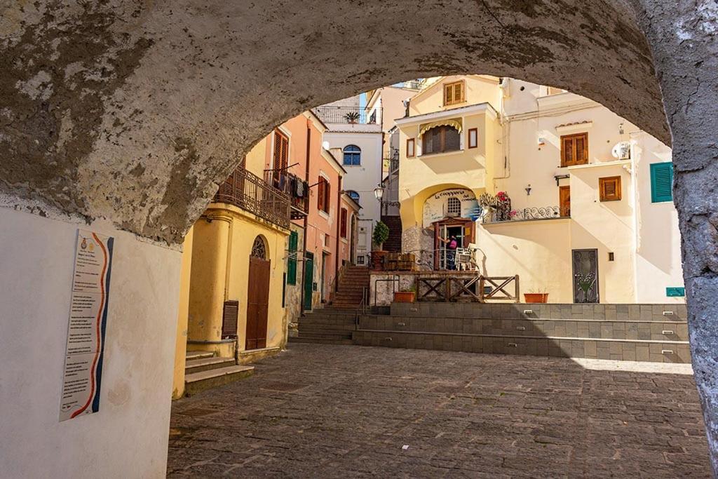 Casa Landi Appartement Cetara Buitenkant foto